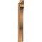Ekena Millwork Funston Arts & Crafts Rough Sawn Outlooker, Western Red Cedar, 6"W x 34"D x 46"H OUT06X34X46FST03RWR - alternate 3